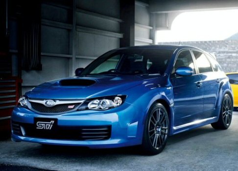 Subaru Impreza WRX STI spec C