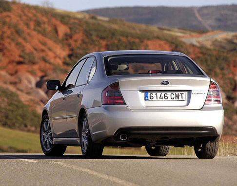 Subaru Legacy IV Serie