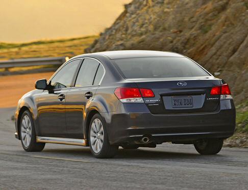 Subaru Legacy Sedan