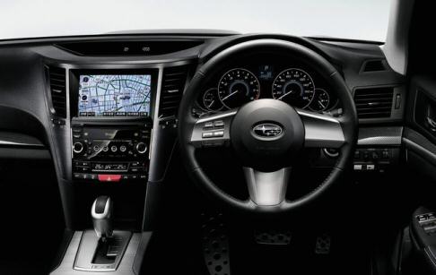 Subaru Legacy Touring Wagon 2010