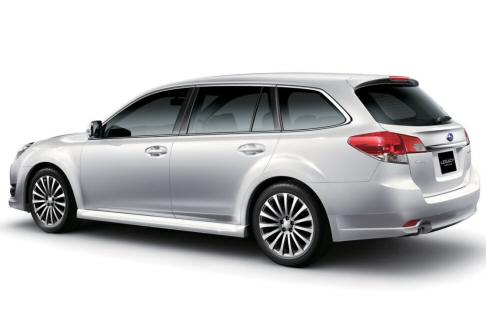 Subaru Legacy Touring Wagon 2010