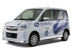 Subaru Stella Plug-in EV