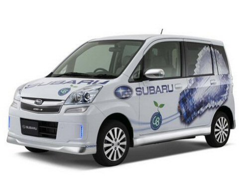 Subaru Stella Plug-in EV