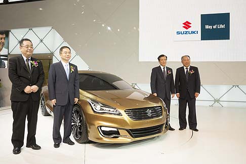 Suzuki Authentics Concept