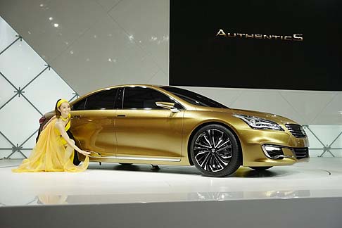 Suzuki Authentics Concept