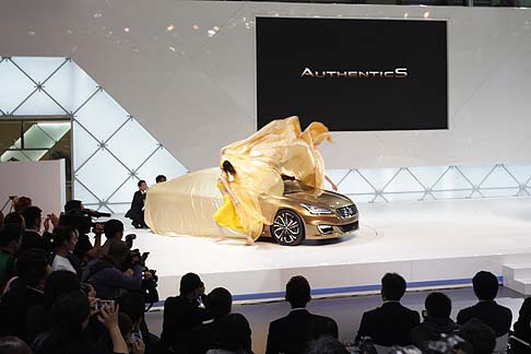 Suzuki Authentics Concept