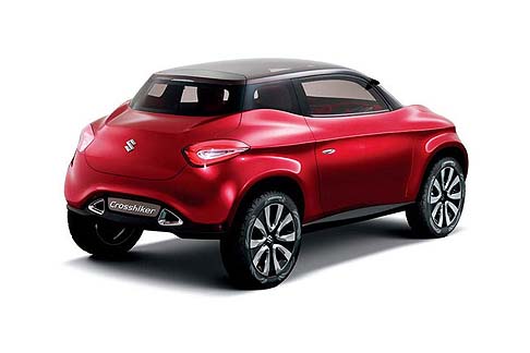 Suzuki Crosshiker Concept