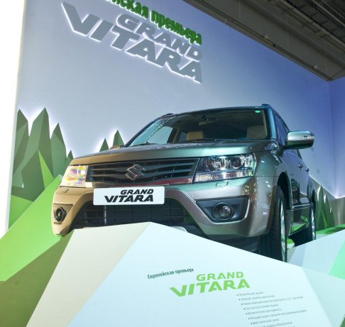 Suzuki Grand Vitara 2013