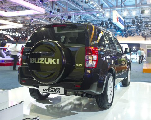 Suzuki Grand Vitara 2013