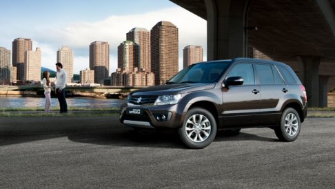 Suzuki Grand Vitara Evolution