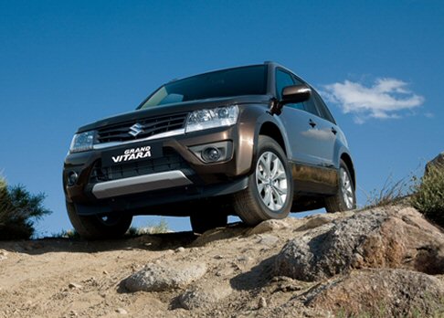 Suzuki Grand Vitara Evolution