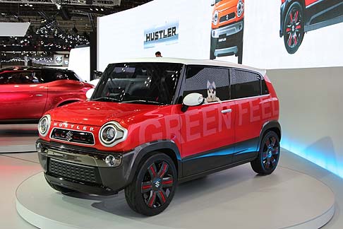 Suzuki Hustler Coup Concept