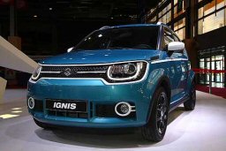 city car Ignis 2017