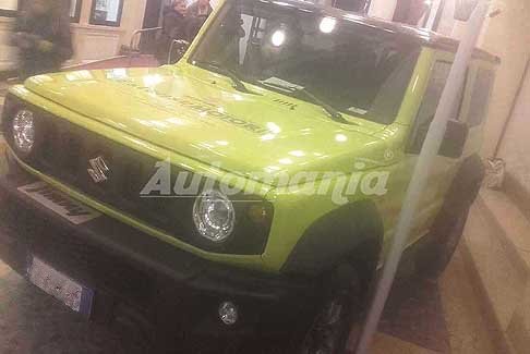 Suzuki Jimny 2019