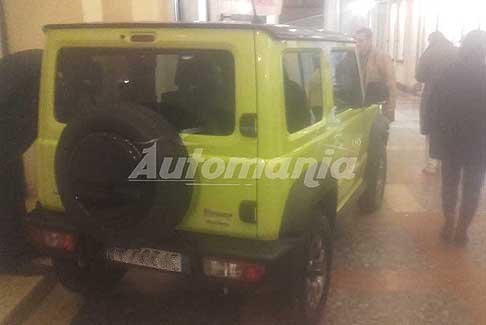 Suzuki Jimny 2019