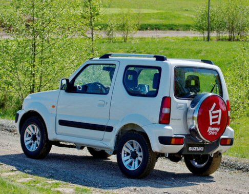 Suzuki Jimny Shiro