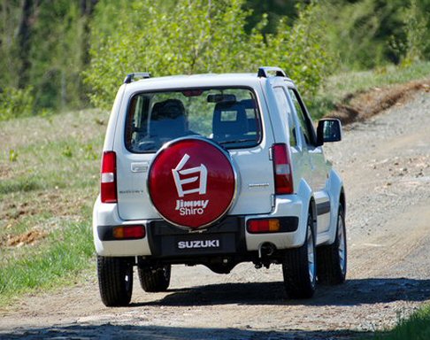 Suzuki Jimny Shiro