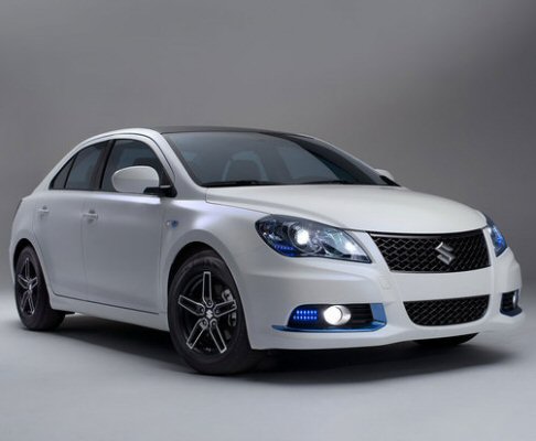 Suzuki Kizashi Concept EcoCharge