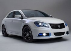 Suzuki Kizashi Concept EcoCharge