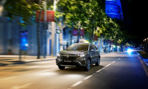 Suzuki S-Cross Hyvrid 2022