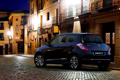 Suzuki Swift Posh Edition