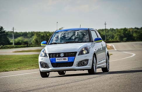 Suzuki Swift Sport GSX-RR Tribute