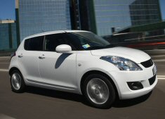 city car Swift Sport