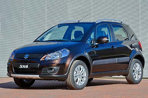 Suzuki SX4 Evolution