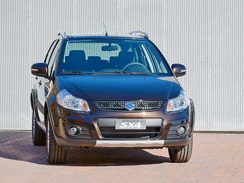 Suzuki SX4 Evolution