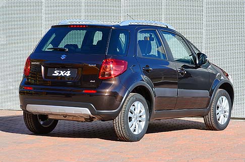 Suzuki SX4 Evolution