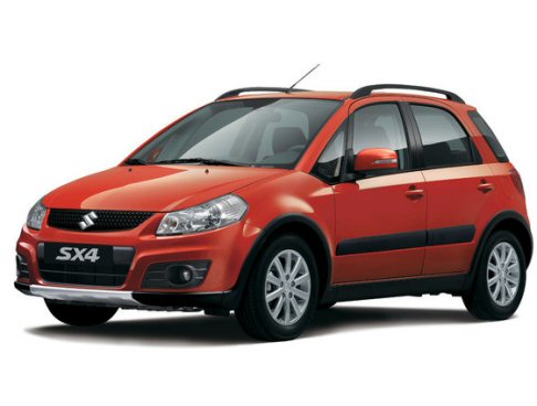 Suzuki Sx4 GLX Navi+