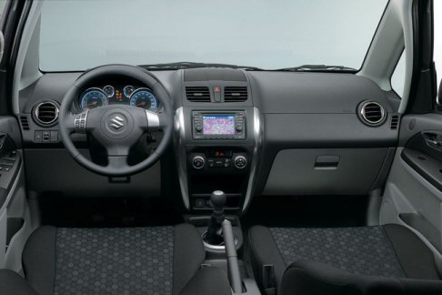 Suzuki Sx4 GLX Navi+