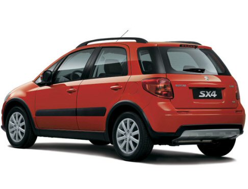 Suzuki Sx4 GLX Navi+
