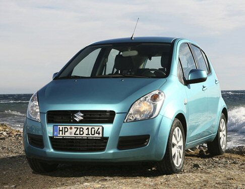 Suzuki Splash 2011