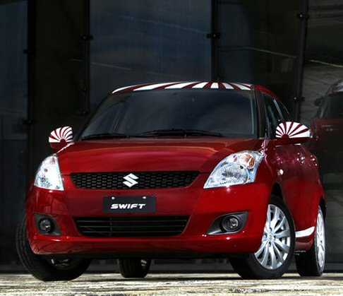 Suzuki Swift Samurai Design 
