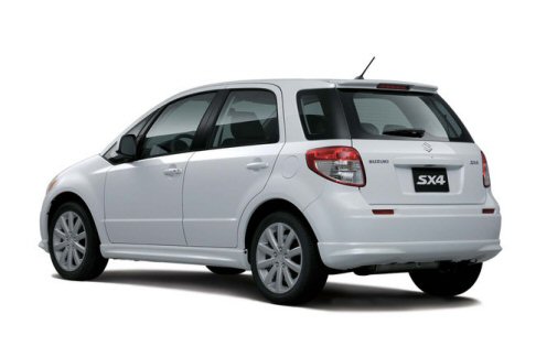 Suzuki SX4 restyling