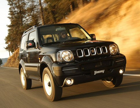 Suzuki Jimny Limited Edition 