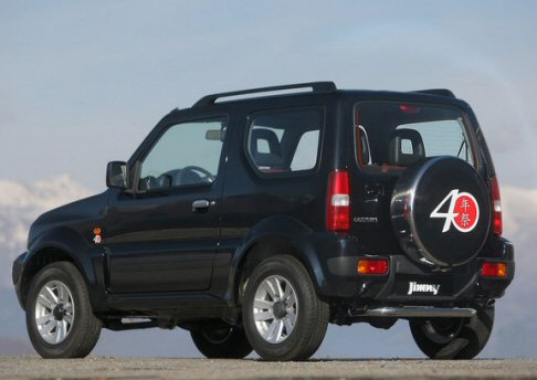 Suzuki Jimny Limited Edition 
