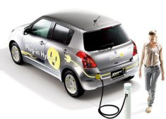 Suzuki Swift Plug-in Hybrid Concept