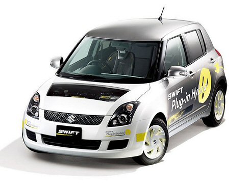 Suzuki Swift Plug-in Hybrid Concept