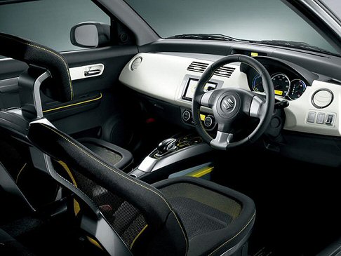 Suzuki Swift Plug-in Hybrid Concept