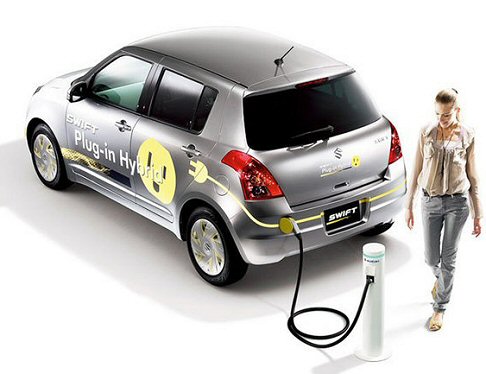 Suzuki Swift Plug-in Hybrid Concept