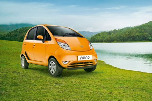 Tata Nano 2012