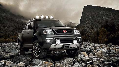 Tata Xenon Tuff Truck Concept