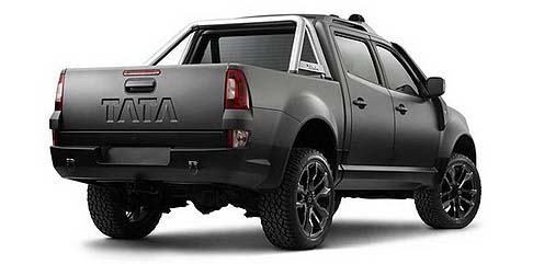 Tata Xenon Tuff Truck Concept