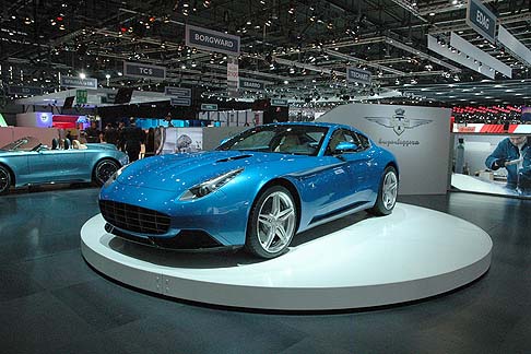 Touring Superleggera Berlinetta Lusso
