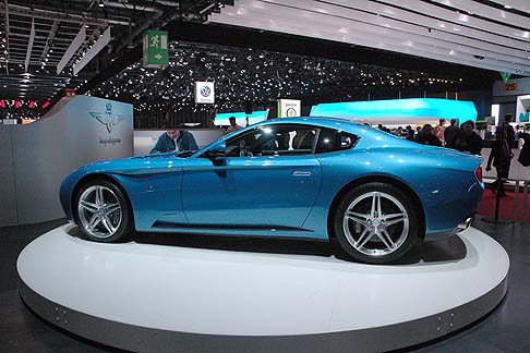 Touring Superleggera Berlinetta Lusso