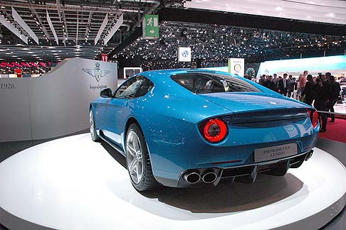 Touring Superleggera Berlinetta Lusso