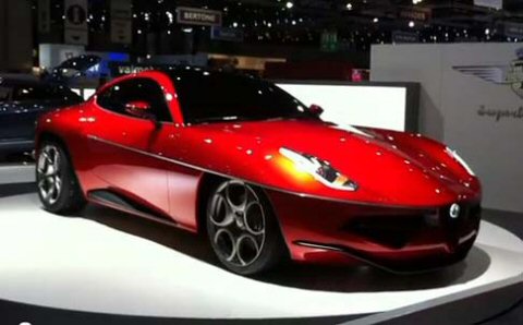 Touring Superleggera Disco Volante