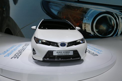 Toyota Auris Hybrid Touring Sports